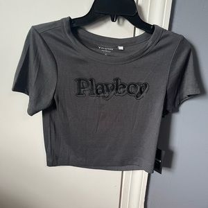 Playboy crop top
